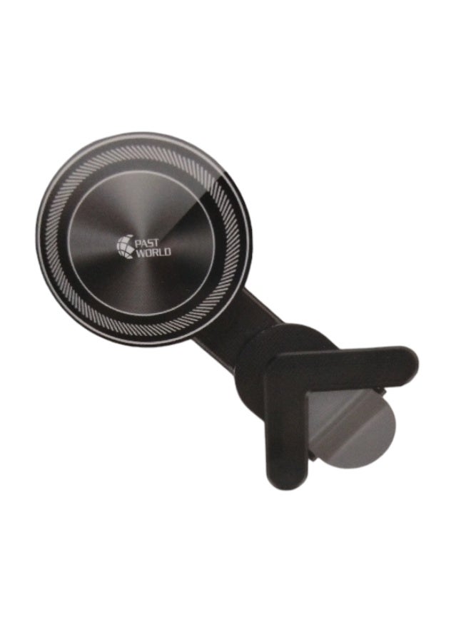 PAST WORLD MaxiF Magnetic Car Phone Holder – Mounts to the corner of the screen with superior stability from Past World - Image 1